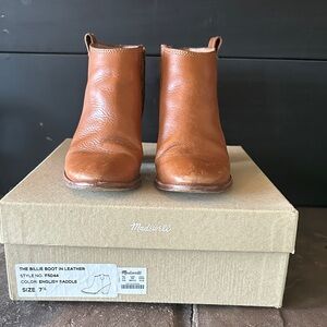 Madewell Women's English Saddle Ankle Boots